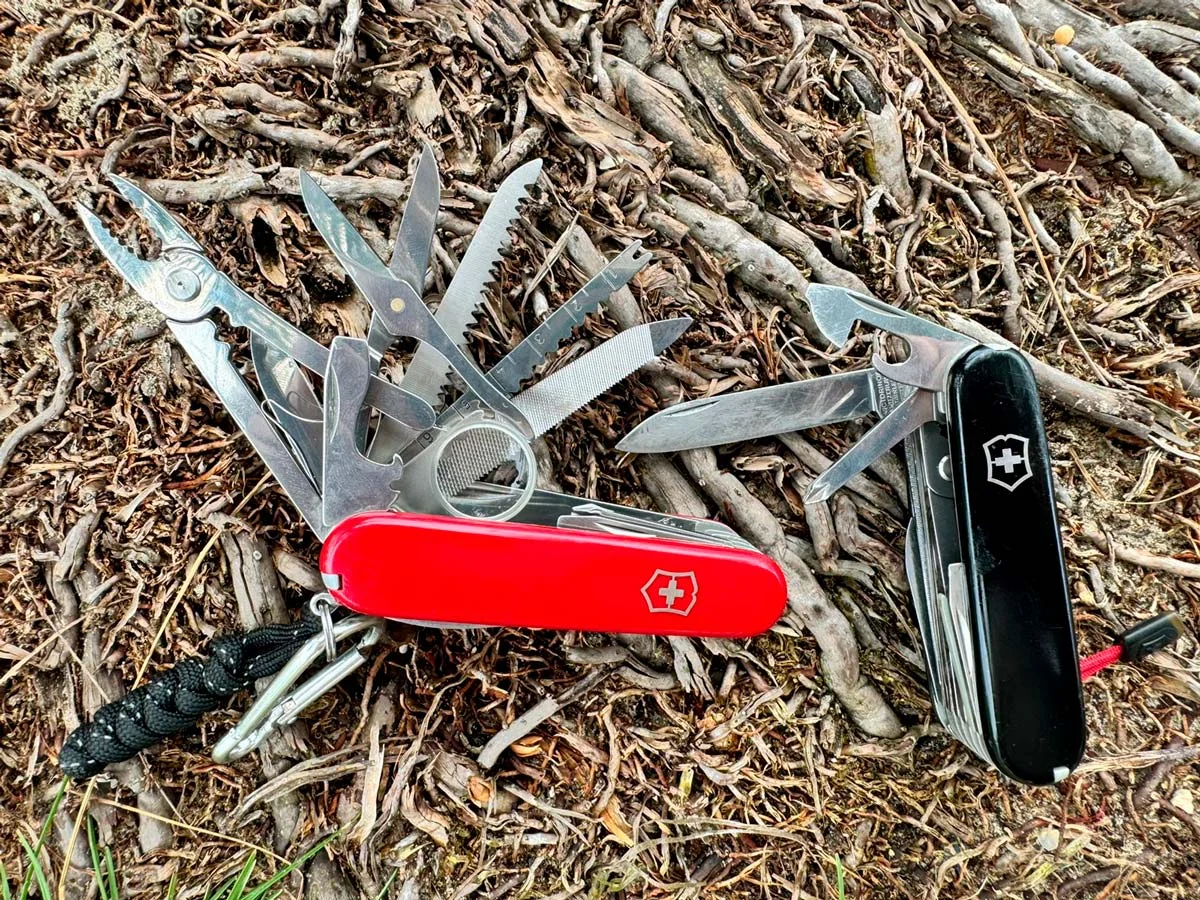 Navaja suiza tactica swisschamp